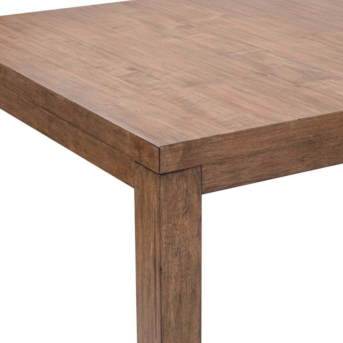 Shaker Lakes - Rectangular Leg Table - Harvest Brown