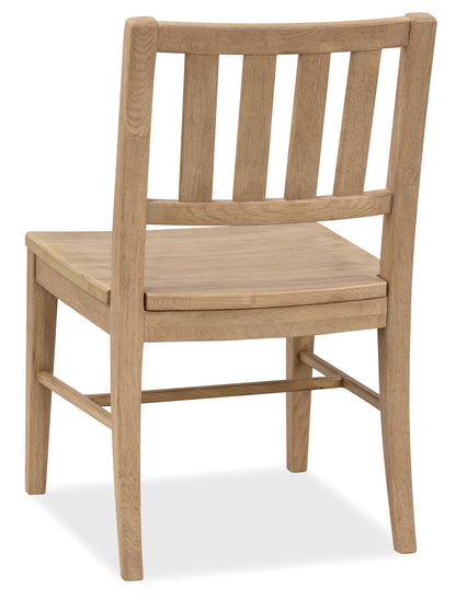 Driftwood - Splatback Side Chair (Set of 2)