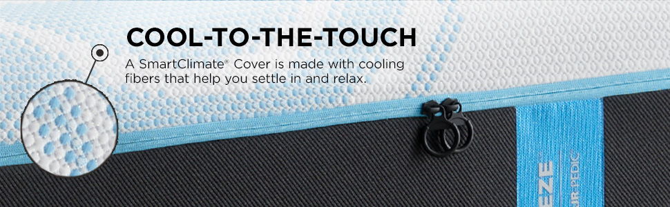 Tempur-Breeze - Firm Mattress - Split Head King