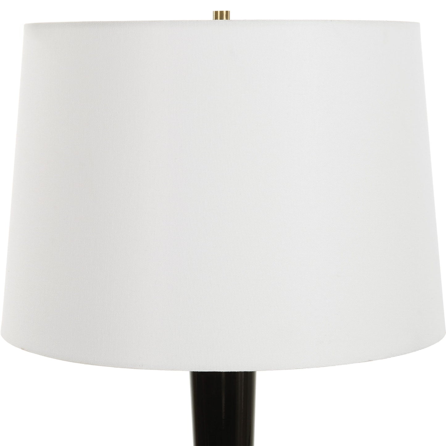 Brielle - Table Lamp - Polished Black