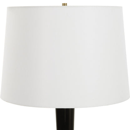 Brielle - Table Lamp - Polished Black