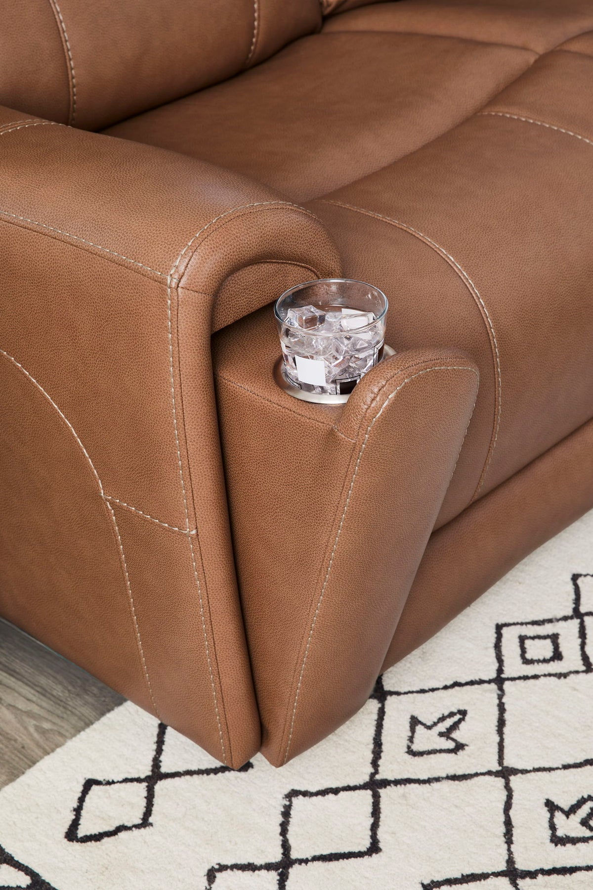 Hancock - Zero Gravity Power Reclining Sofa With Drop Down Table P3