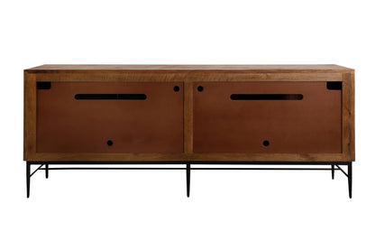 Crossings - Console - Warm Amber