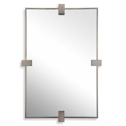 Bateau - Modern Mirror - Gray