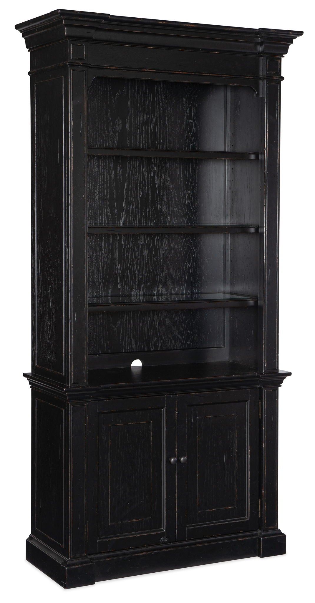 Work Your Way - Bookcase - Black