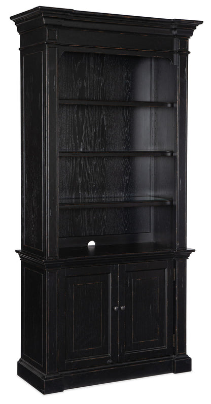 Work Your Way - Bookcase - Black