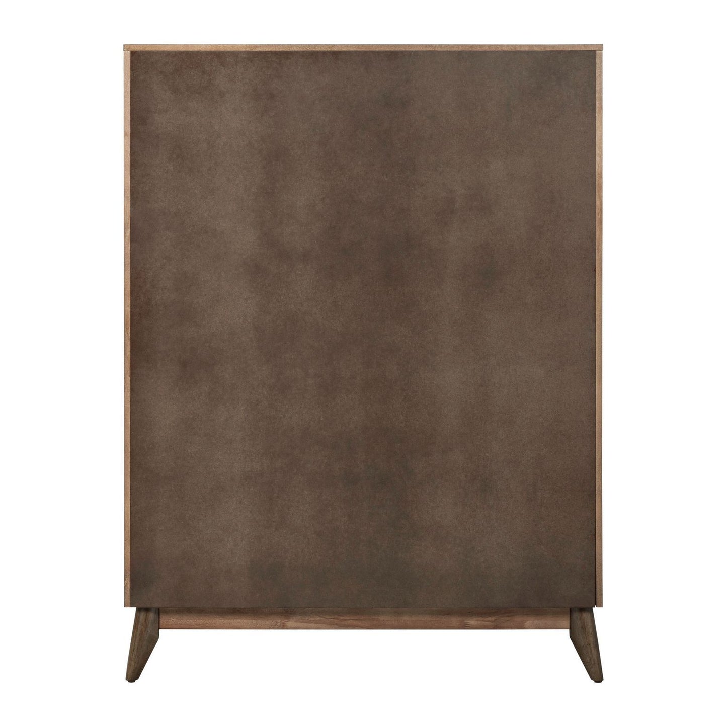 Century Modern - 5 Drawer Chest - Walnut