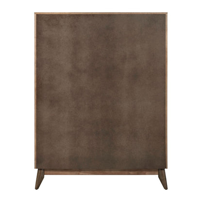 Century Modern - 5 Drawer Chest - Walnut