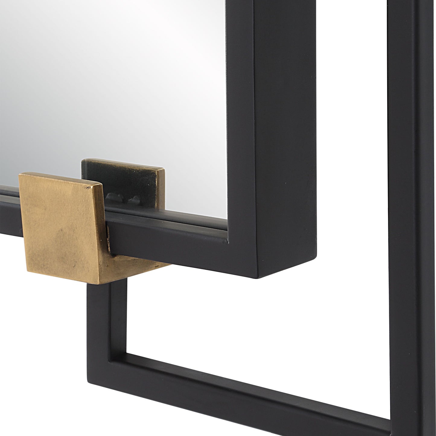 Ivey - Rectangle Industrial Mirror