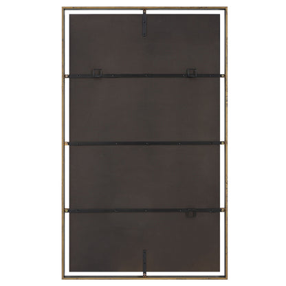 Egon - Rectangular Mirror - Black
