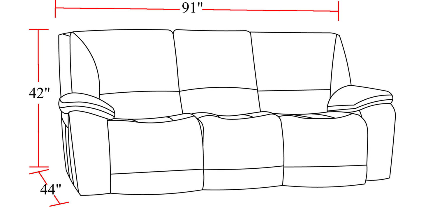 Vail - Power Reclining Sofa Set