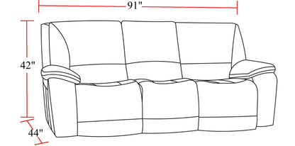 Vail - Power Reclining Sofa Set