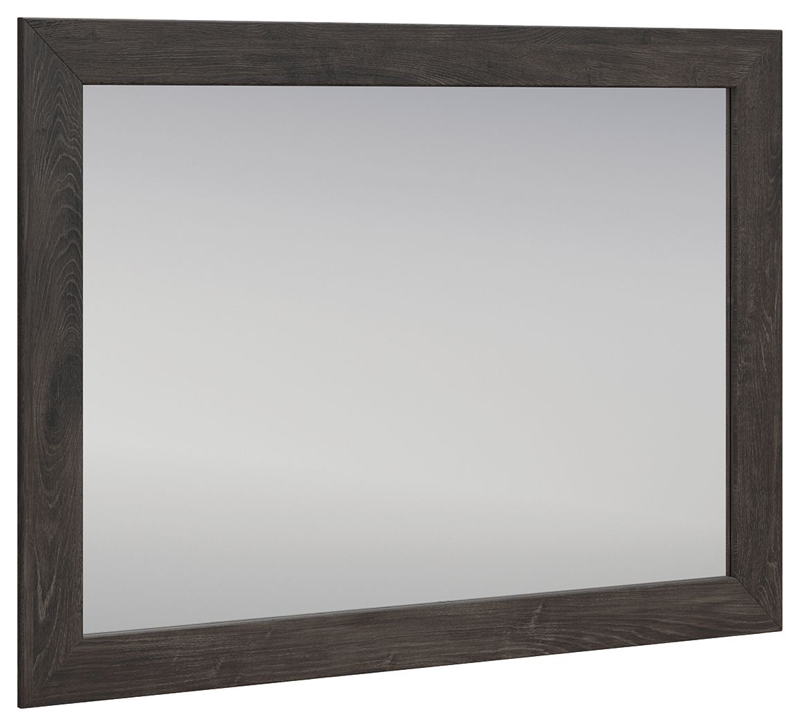 Fraluna - Charcoal - Bedroom Mirror