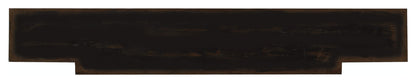 Sanctuary - 4-Drawer Thin Console - Ebony