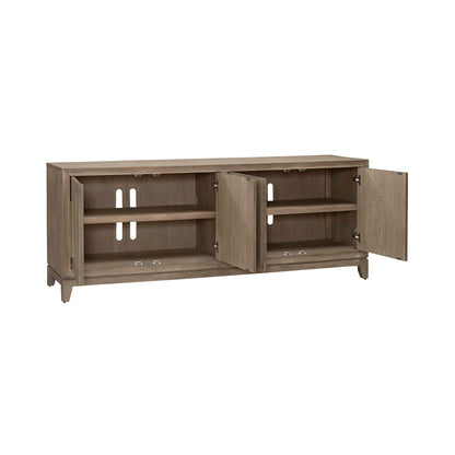 Brentwood - 78" TV Console - Sandstone