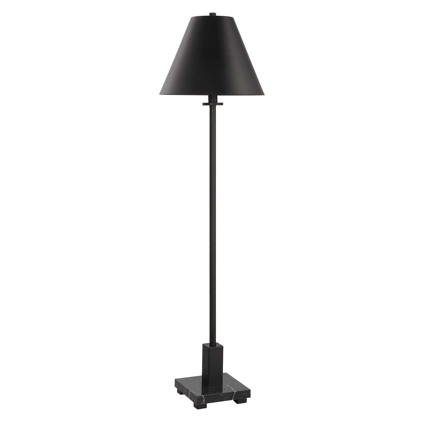 Pilot - Black Buffet Lamp