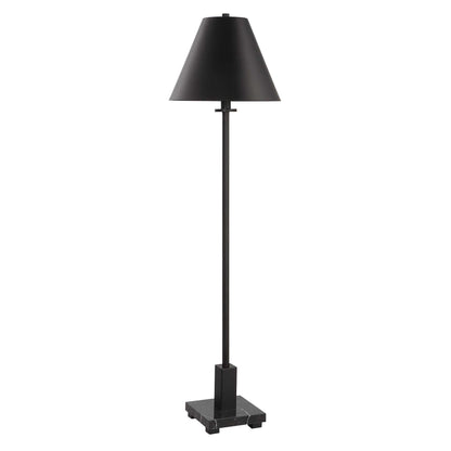 Pilot - Black Buffet Lamp