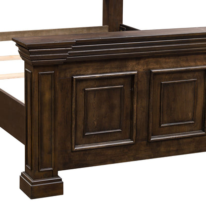 Big Valley - Panel Bed