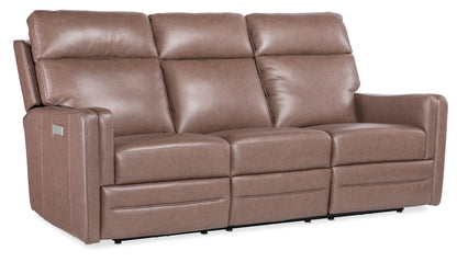 MS - Twain Zero Gravity Power Sofa With Power Headrest And Lumbar