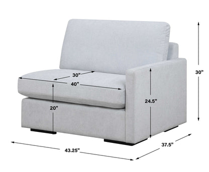 Refuge - Sofa Chaise