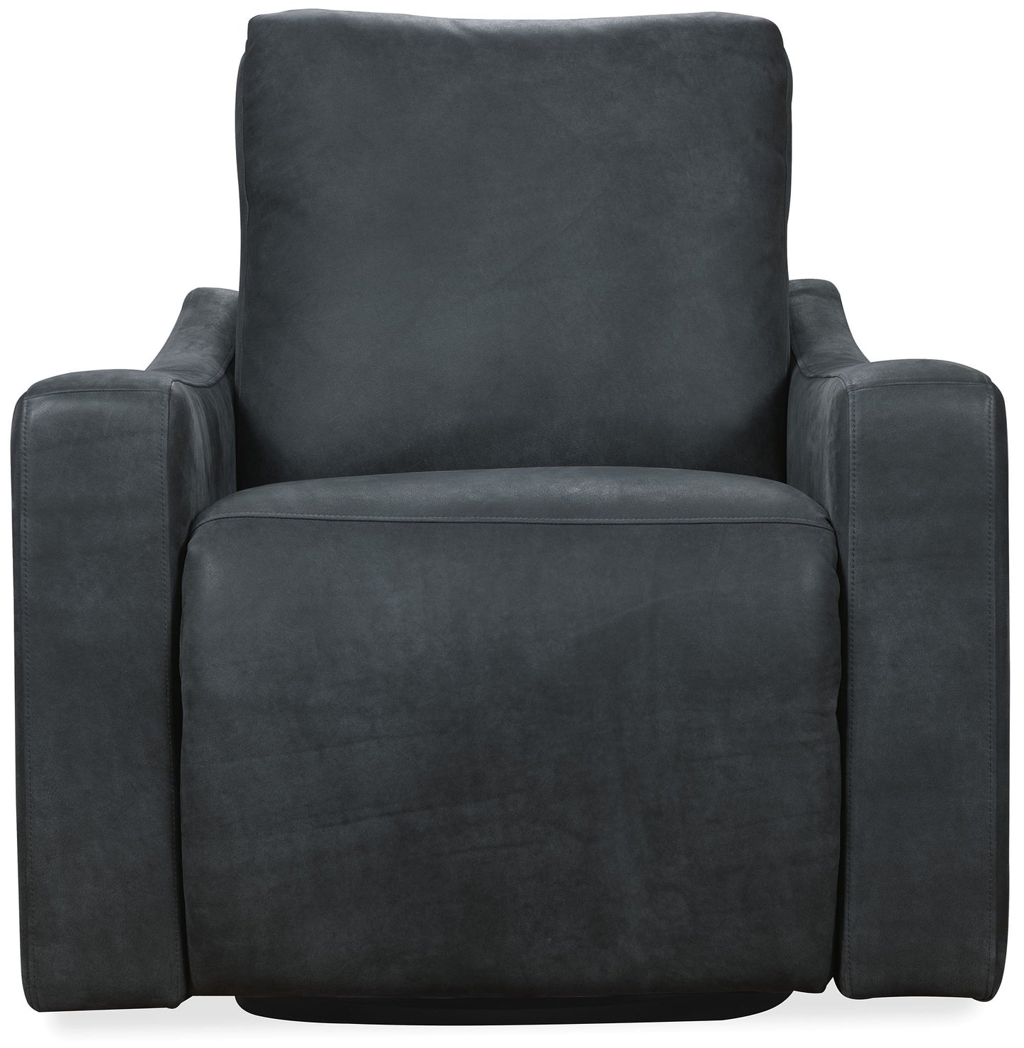 Lewis - Power Swivel Recliner - Black