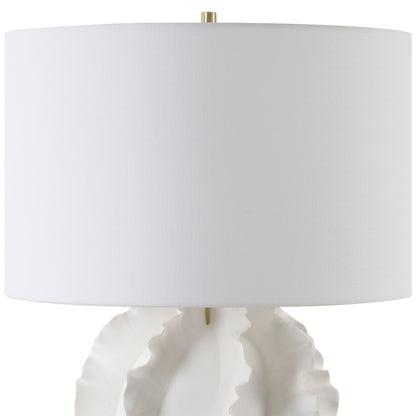 Saylor - White Table Lamp