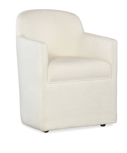 Commerce and Market - Izabela Upholstered Arm Chair - White