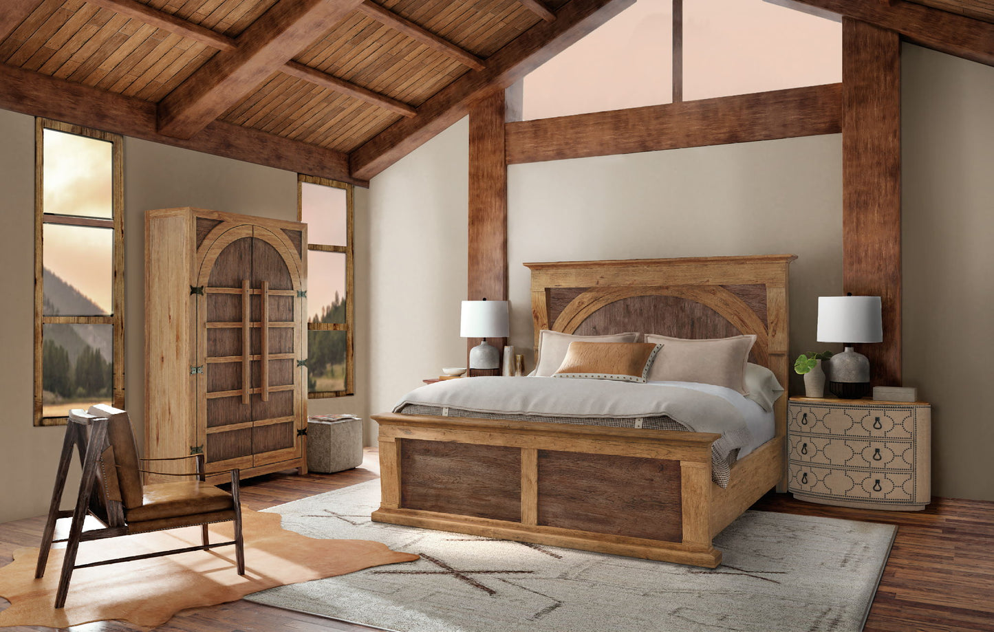Big Sky - Corbel Bed