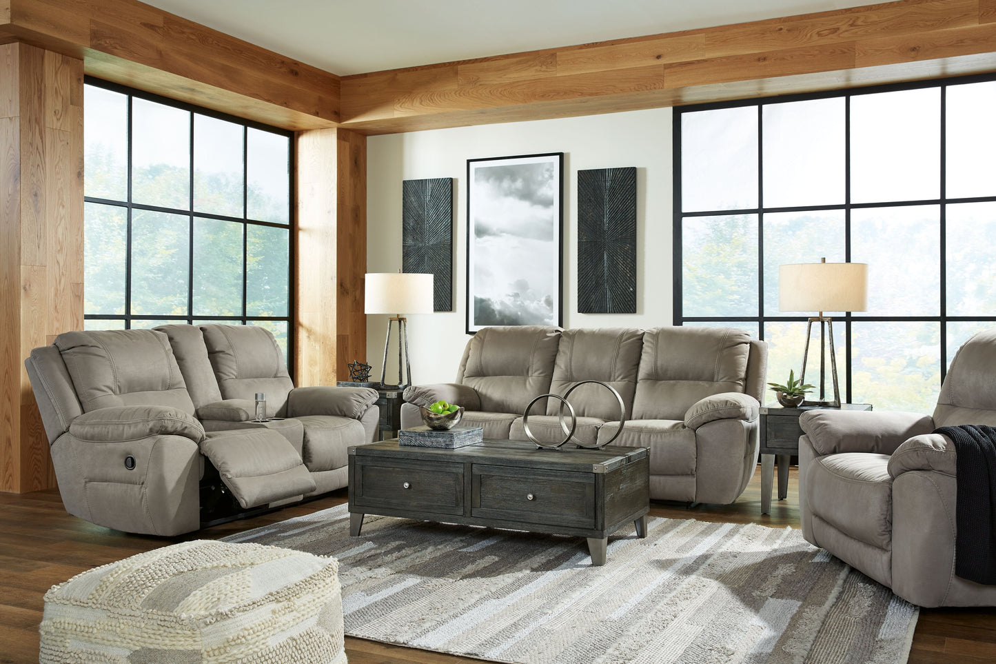 Next-Gen Gaucho - Reclining Living Room Set