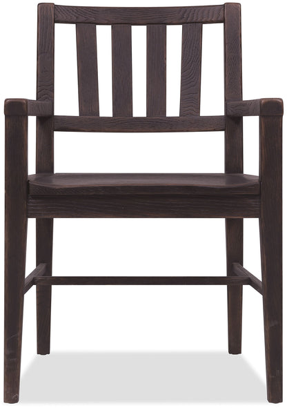 Driftwood - Splatback Arm Chair (Set of 2)