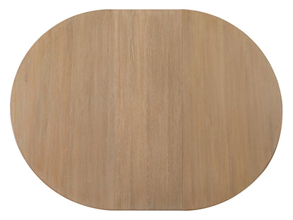 Banyon Bay - Round Dining Table With One 18" Leaf - Light Brown