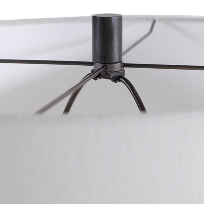 Alita - Table Lamp - Rust Black