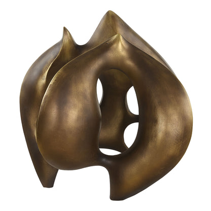 Celestial Flow - Sculpture - Bronze