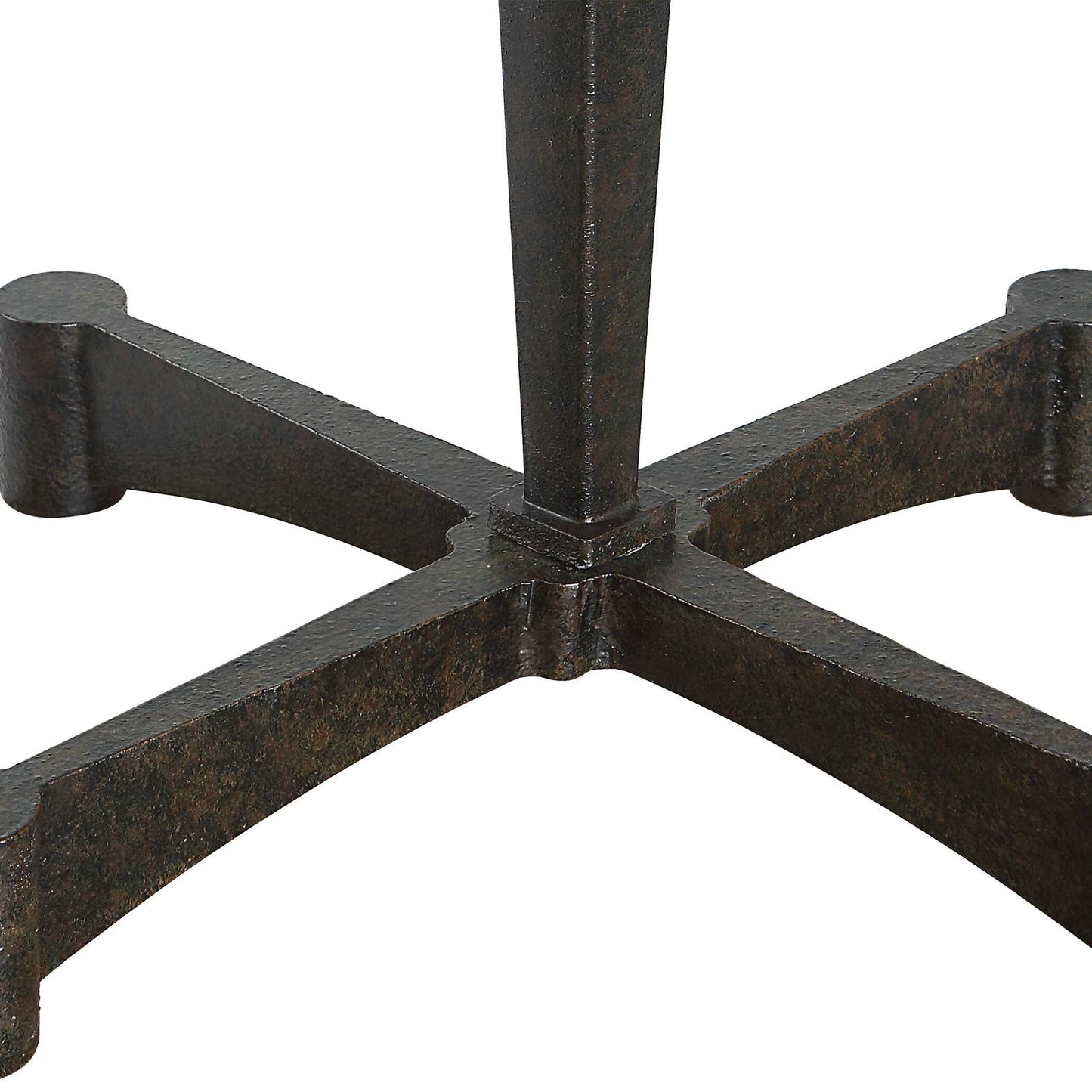 Counteract - Rust Metal Lamp