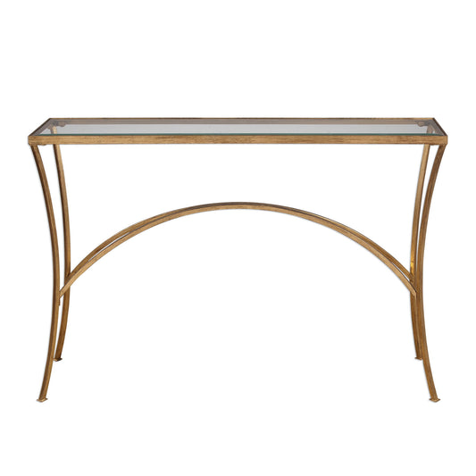 Alayna - Console Table - Gold