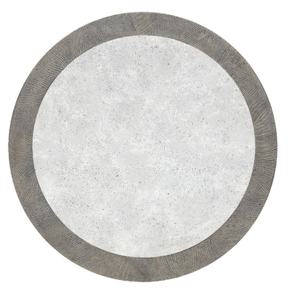 Melange - Korena Accent Table - Dark Gray