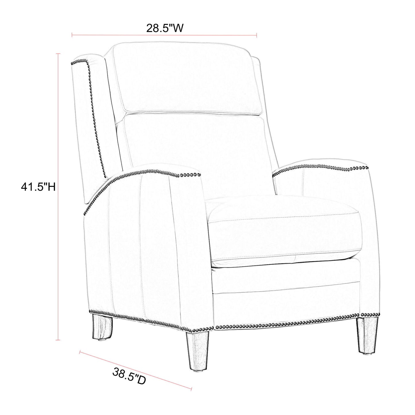 Vermont - Power High Leg Recliner