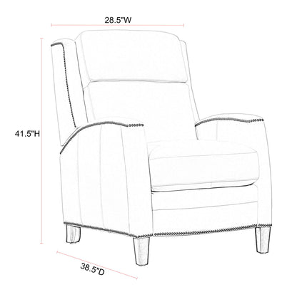Vermont - Power High Leg Recliner