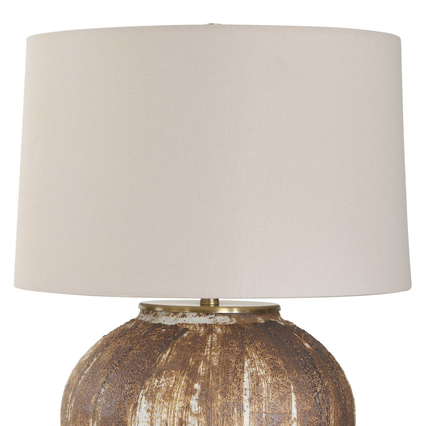 Mckinley - Table Lamp - Textured Brown