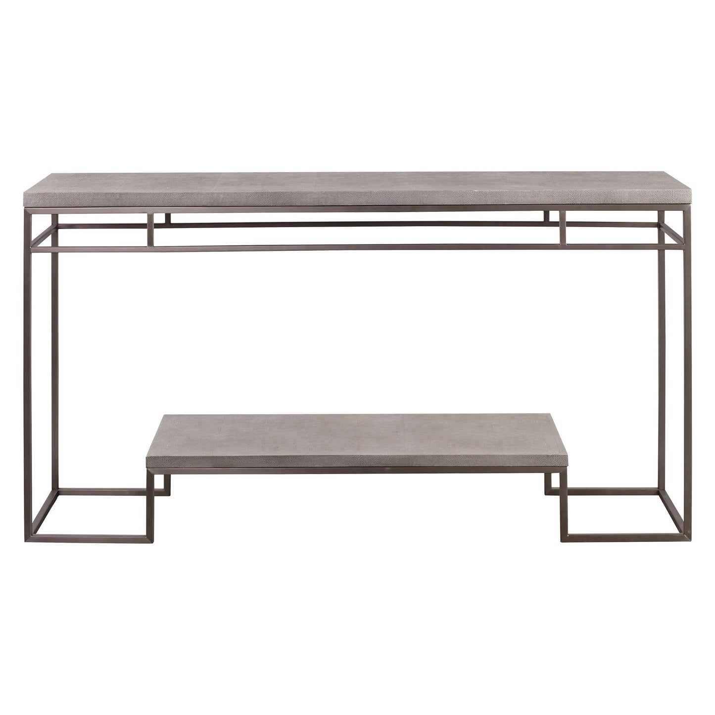 Clea - Console Table - Pearl Silver