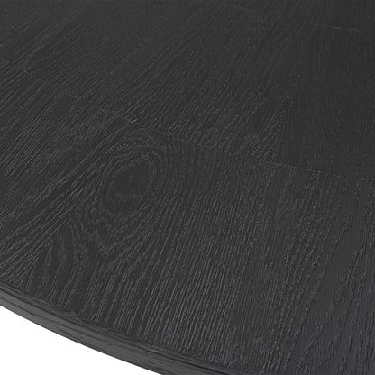 Gidran - Round Dining Table - Black