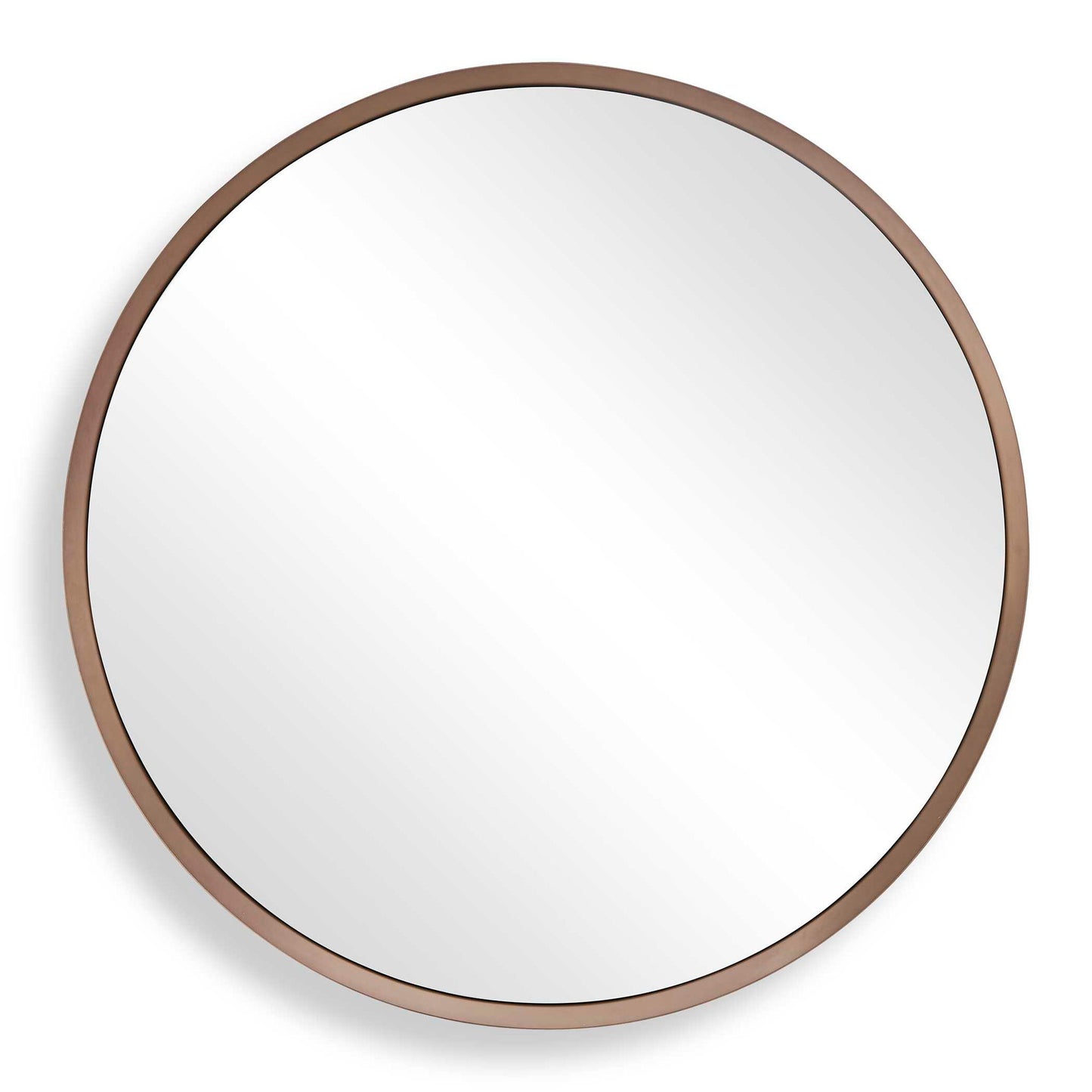 Torrado - Round Mirror - Bronze