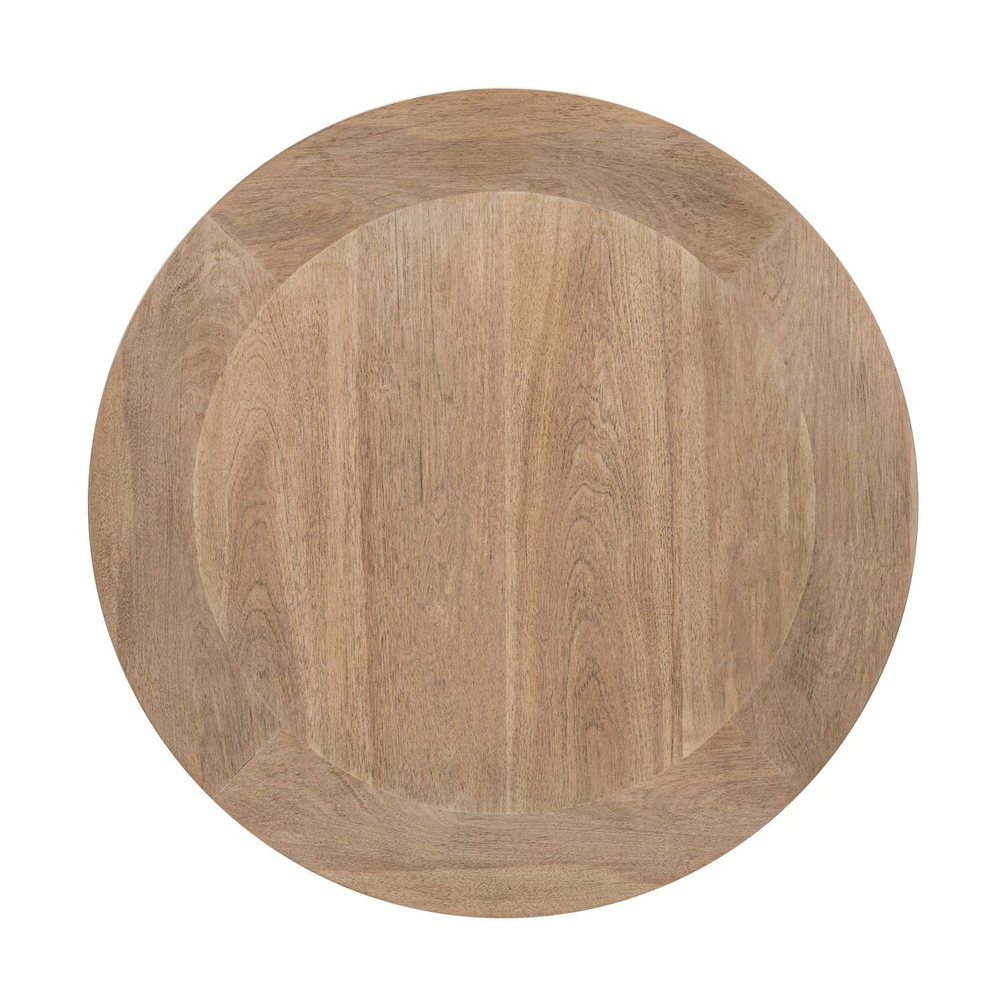 Haven Hills - Round End Table - Camel Beige