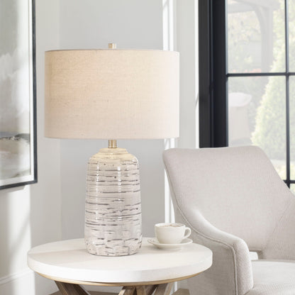 Cyclone - Table Lamp - Ivory