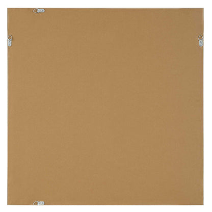 Cohesion - Framed Abstract Print - Black / Blue / Gray / Orange