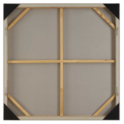 Embark - Hand Painted Abstract Canvas - Black / Brown / Gray / Woodtone