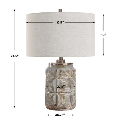 Graydon - Table Lamp - Gray