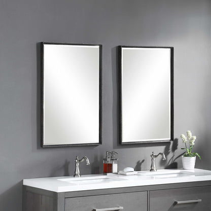 Callan - Iron Vanity Mirror - Black