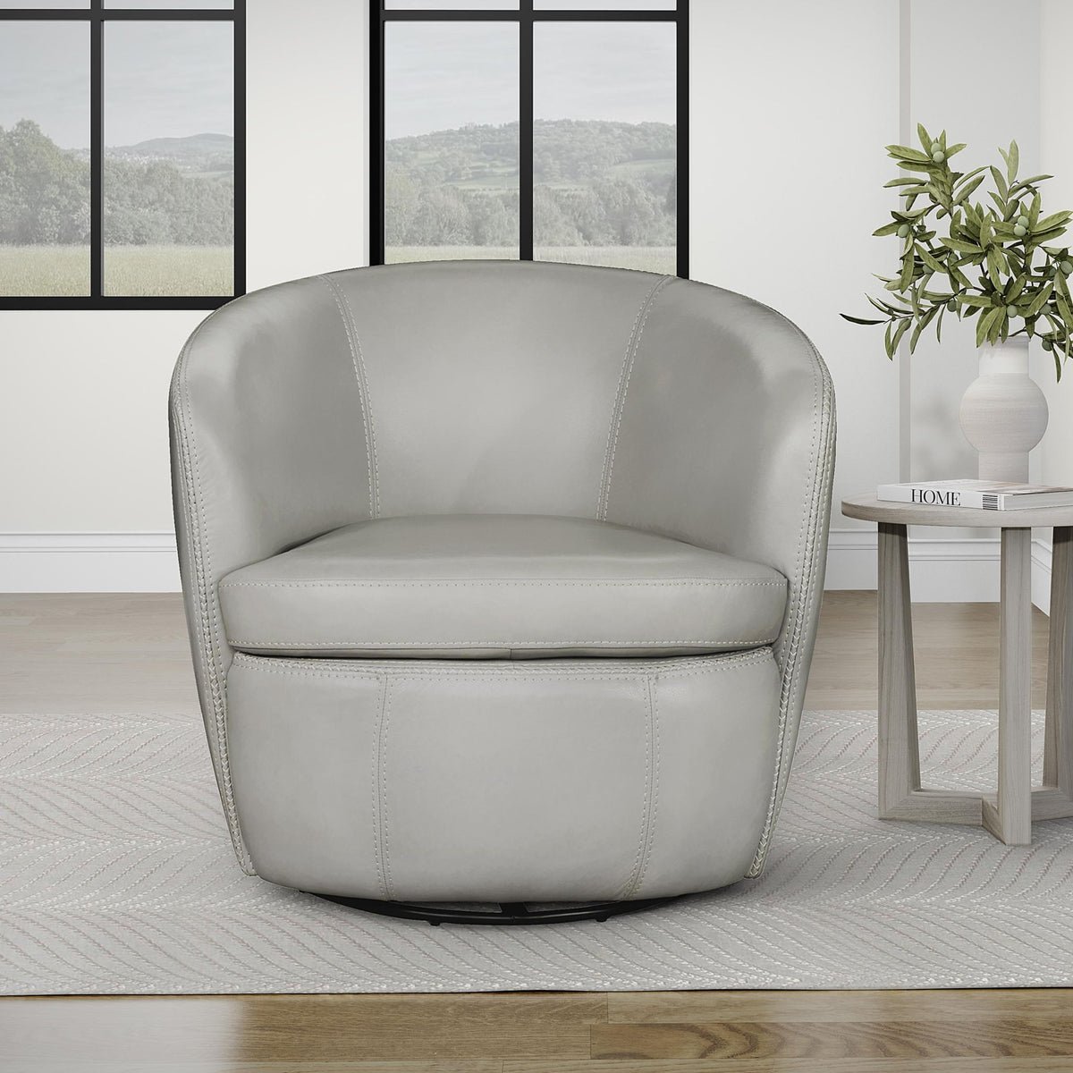 Barolo - Swivel Club Chair