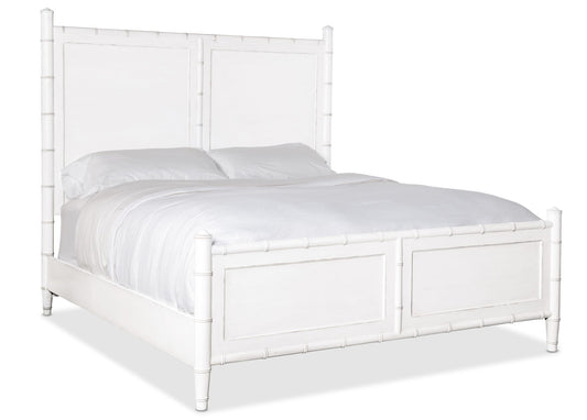 Charleston - California King Panel Bed - White